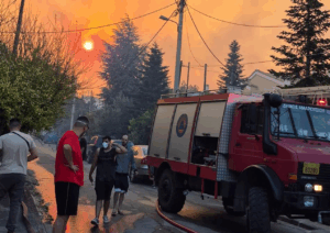 Μαρούσι: Επιχειρησιακή παρουσία του Δήμου Αμαρουσίου στο Κρυονέρι