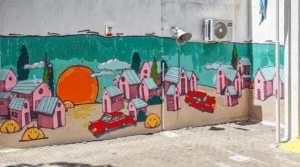 Μαρούσι: Εντυπωσιακές τοιχογραφίες «Graffitι» σε σχολεία του Δήμου