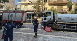 Μαρούσι: Επιχειρησιακή παρουσία του Δήμου Αμαρουσίου στο Κρυονέρι Μαρούσι: Επιχειρησιακή παρουσία του Δήμου Αμαρουσίου στο Κρυονέρι
