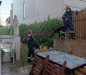 Μαρούσι: Επιχειρησιακή παρουσία του Δήμου Αμαρουσίου στο Κρυονέρι