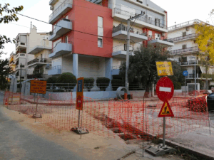 Μαρούσι: Το έργο αντιπλημμυρικής θωράκισης στο Πολύδροσο στην οδό Πηγάσου βρίσκετε σε φάση ολοκλήρωσης
