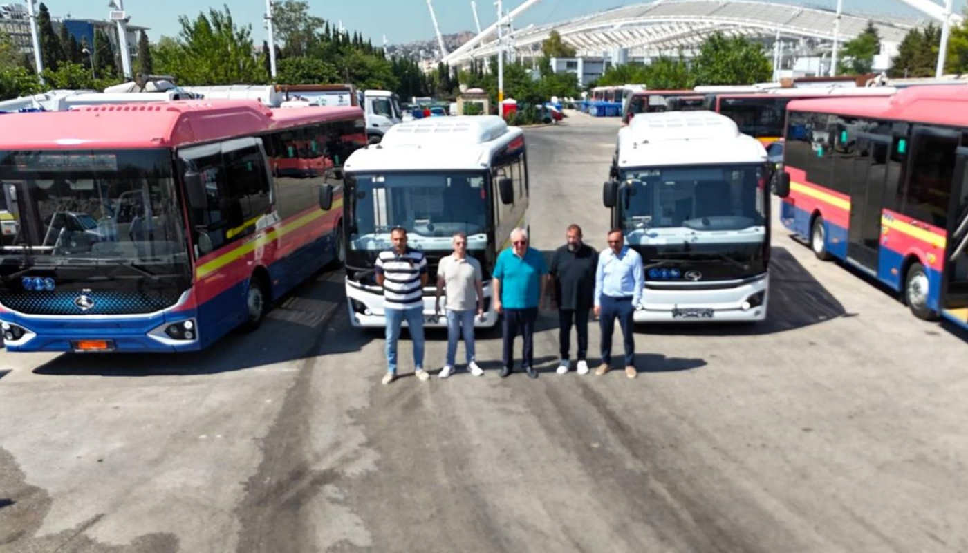 Μαρούσι: Τέσσερα νέα σύγχρονα λεωφορεία, ενισχύουν τις ανάγκες της πόλης