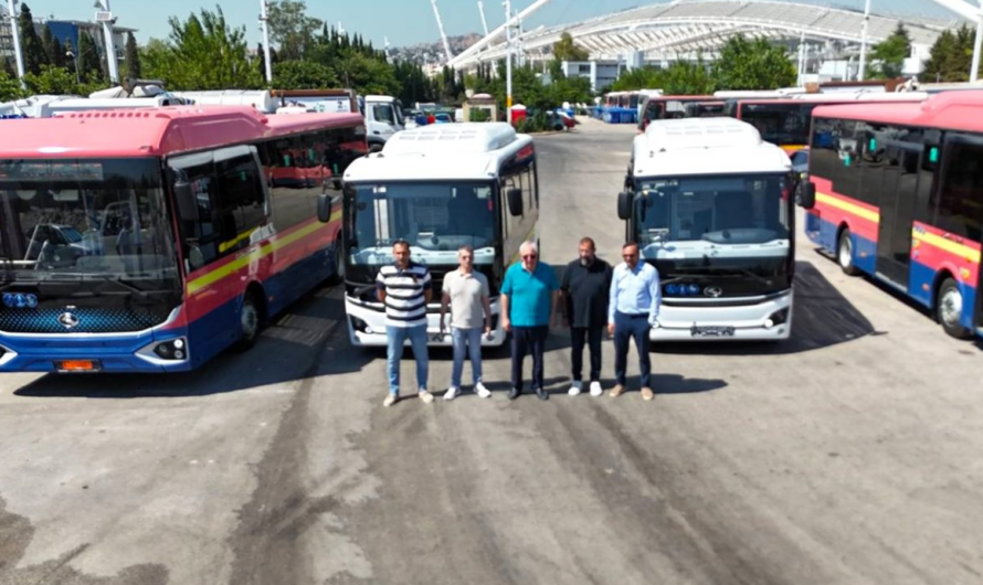 Μαρούσι: Τέσσερα νέα σύγχρονα λεωφορεία, ενισχύουν τις ανάγκες της πόλης
