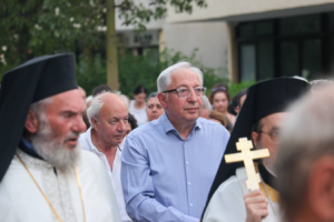 Μαρούσι: Παρουσία του Δημάρχου ο εορτασμός του Ιερού Ναού Αγίων Αναργύρων Κοσμά και Δαμιανού Μαρούσι: Παρουσία του Δημάρχου ο εορτασμός του Ιερού Ναού Αγίων Αναργύρων Κοσμά και Δαμιανού