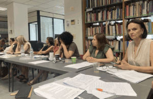 Μαρούσι: Συμμετοχή του Δήμου Αμαρουσίου στο εργαστήριο Διαβούλευσης που διοργάνωσε το ΚΕΘΙ για το θέμα της Σεξουαλικής Βίας