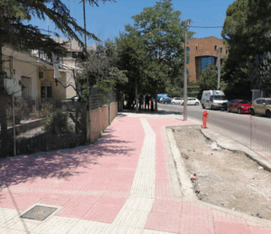 Μαρούσι: Σε εξέλιξη οι παρεμβάσεις οδικής ασφάλειας και αναβάθμισης υποδομών στην Οδό Παραδείσου