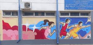 Μαρούσι: Εντυπωσιακές τοιχογραφίες «Graffitι» σε σχολεία του Δήμου