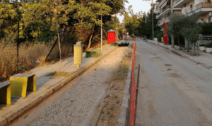 Μαρούσι: Το έργο αντιπλημμυρικής θωράκισης στο Πολύδροσο στην οδό Πηγάσου βρίσκετε σε φάση ολοκλήρωσης