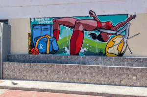 Μαρούσι: Εντυπωσιακές τοιχογραφίες «Graffitι» σε σχολεία του Δήμου