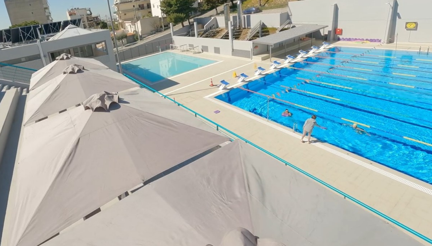 Μεταμόρφωση: «Δημοτικό Κολυμβητήριο» Θα παραμείνει κλειστό από τη Δευτέρα 4/8 έως και την Κυριακή 24/8