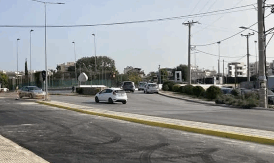 Μεταμόρφωση: Κυκλοφοριακές ρυθμίσεις στον κόμβο των οδών Τατοΐου