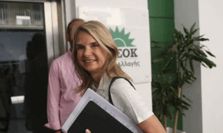 Δήλωση της Μιλένας Αποστολάκη σχετικά με τη συνεχιζόμενη αναμονή κυβερνητικής «παρέμβασης» για τα δάνεια σε ελβετικό φράγκο