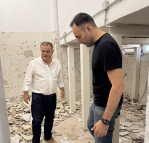 Παλλήνη: Σε πλήρη εξέλιξη οι εκτεταμένες εργασίες αναβάθμισης στα σχολεία του Δήμου