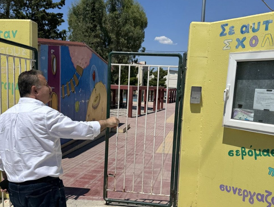 Παλλήνη: Σε πλήρη εξέλιξη οι εκτεταμένες εργασίες αναβάθμισης στα σχολεία του Δήμου