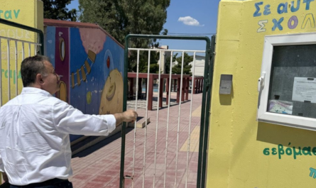 Παλλήνη: Σε πλήρη εξέλιξη οι εκτεταμένες εργασίες αναβάθμισης στα σχολεία του Δήμου