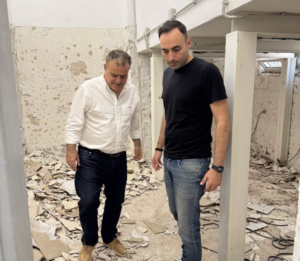 Παλλήνη: Σε πλήρη εξέλιξη οι εκτεταμένες εργασίες αναβάθμισης στα σχολεία του Δήμου