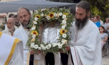 Πεντέλη : Η Νέα Πεντέλη γιορτάζει το παρεκκλήσιο του Άγιου Σύλλα