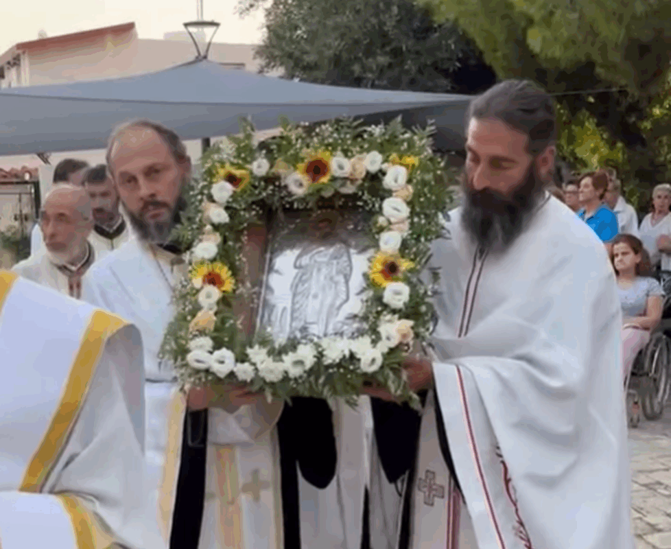 Πεντέλη : Η Νέα Πεντέλη γιορτάζει το παρεκκλήσιο του Άγιου Σύλλα