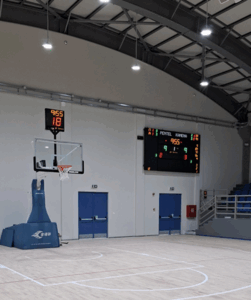 Μια άποψη απο τον αγωνιστικό χόρο 