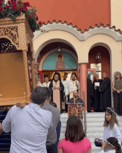 Με την παρουσία τους τίμησαν την τελετή η Δήμαρχος Πεντέλης Nατάσσα Κοσμοπούλου, Αντιδήμαρ Με την παρουσία τους τίμησαν την τελετή η Δήμαρχος Πεντέλης Nατάσσα Κοσμοπούλου, Αντιδήμαρ