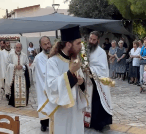 Πεντέλη : Η Νέα Πεντέλη γιορτάζει το παρεκκλήσιο του Άγιου Σύλλα