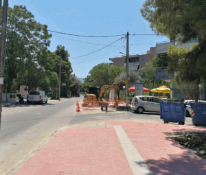 Μαρούσι: Σε εξέλιξη οι παρεμβάσεις οδικής ασφάλειας και αναβάθμισης υποδομών στην Οδό Παραδείσου Μαρούσι: Σε εξέλιξη οι παρεμβάσεις οδικής ασφάλειας και αναβάθμισης υποδομών στην Οδό Παραδείσου