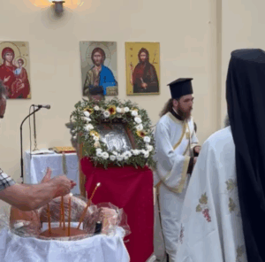 Πεντέλη : Η Νέα Πεντέλη γιορτάζει το παρεκκλήσιο του Άγιου Σύλλα