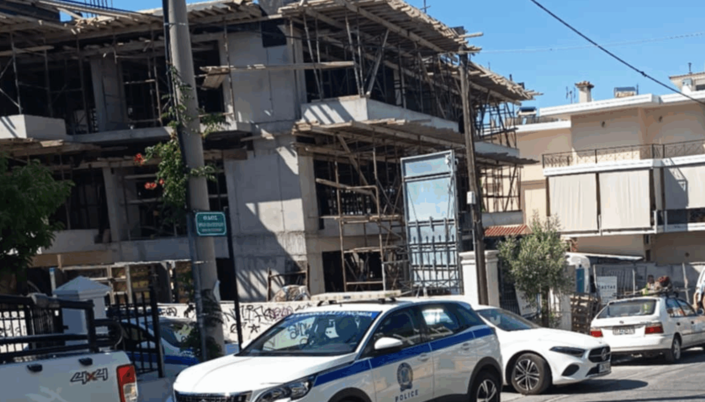 Πεντέλη: Εργατικό ατύχημα σε οικοδομή – Έχασε την ζωή του τριαντάχρονος Αλγερινός εργάτης