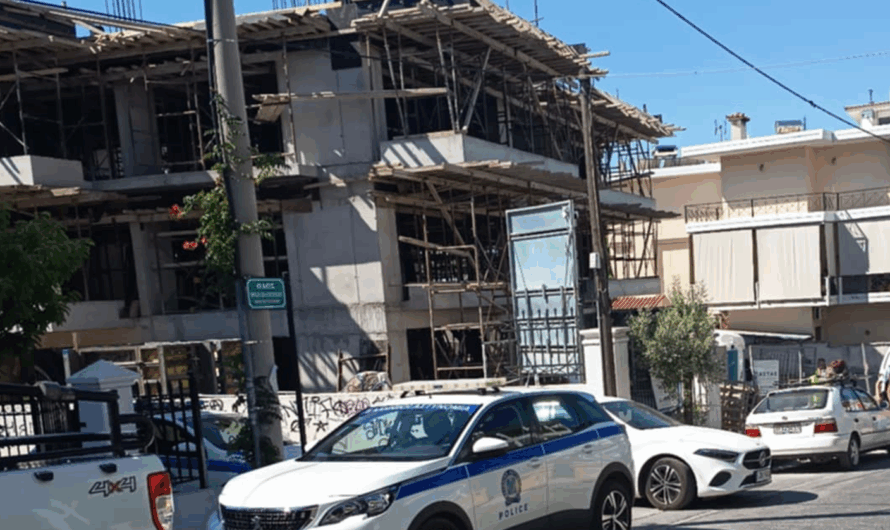 Πεντέλη: Εργατικό ατύχημα σε οικοδομή – Έχασε την ζωή του τριαντάχρονος Αλγερινός εργάτης