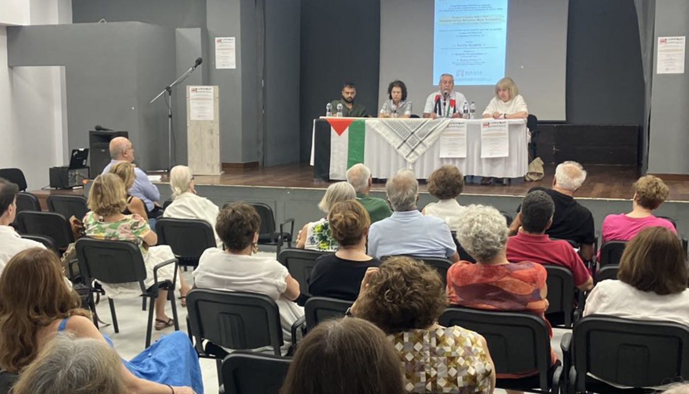 Πεντέλη:  «Πεντέλη Πόλη Πρότυπο» Εκδήλωση Αλληλεγγύης στον Παλαιστινιακό Λαό