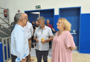 Πεντέλη: Παραδόθηκε σήμερα το Νέο Κλειστό Γήπεδο της Νέας Πεντέλης