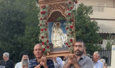 Με την παρουσία τους τίμησαν την τελετή η Δήμαρχος Πεντέλης Nατάσσα Κοσμοπούλου, Αντιδήμαρ
