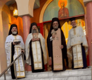 Με την παρουσία τους τίμησαν την τελετή η Δήμαρχος Πεντέλης Nατάσσα Κοσμοπούλου, Αντιδήμαρ