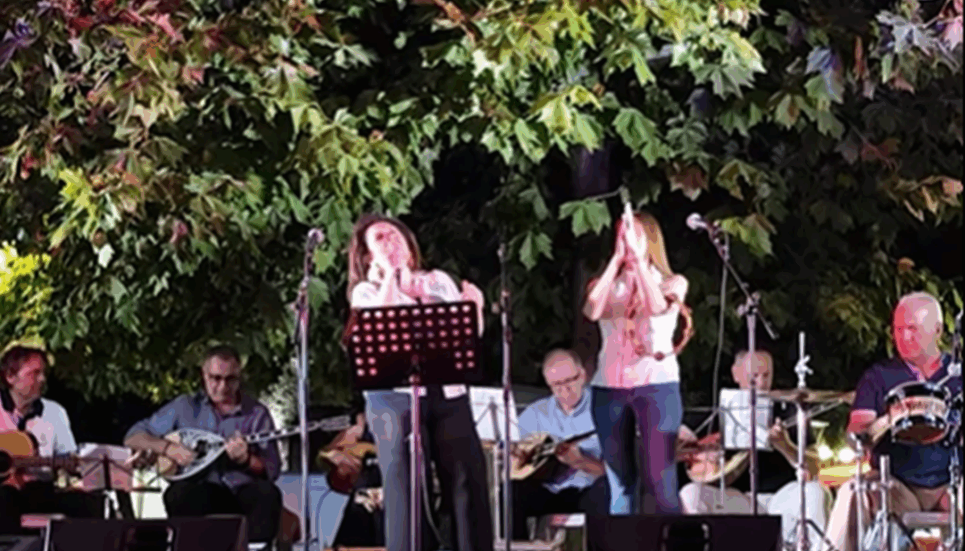 Πεντέλη: Καλοκαιρινή συναυλία του «Ωδείο Σύγχρονη Ωδή» στην Πλατεία Αγίου Γεωργίου, Μελίσσια