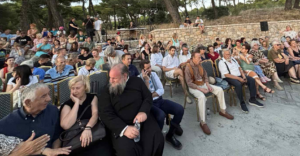 Πεντέλη: Καταπληκτική θεατρική παράσταση στην Εκκλησία του Αγίου Σεραφείμ Δ.Κ Πεντέλης