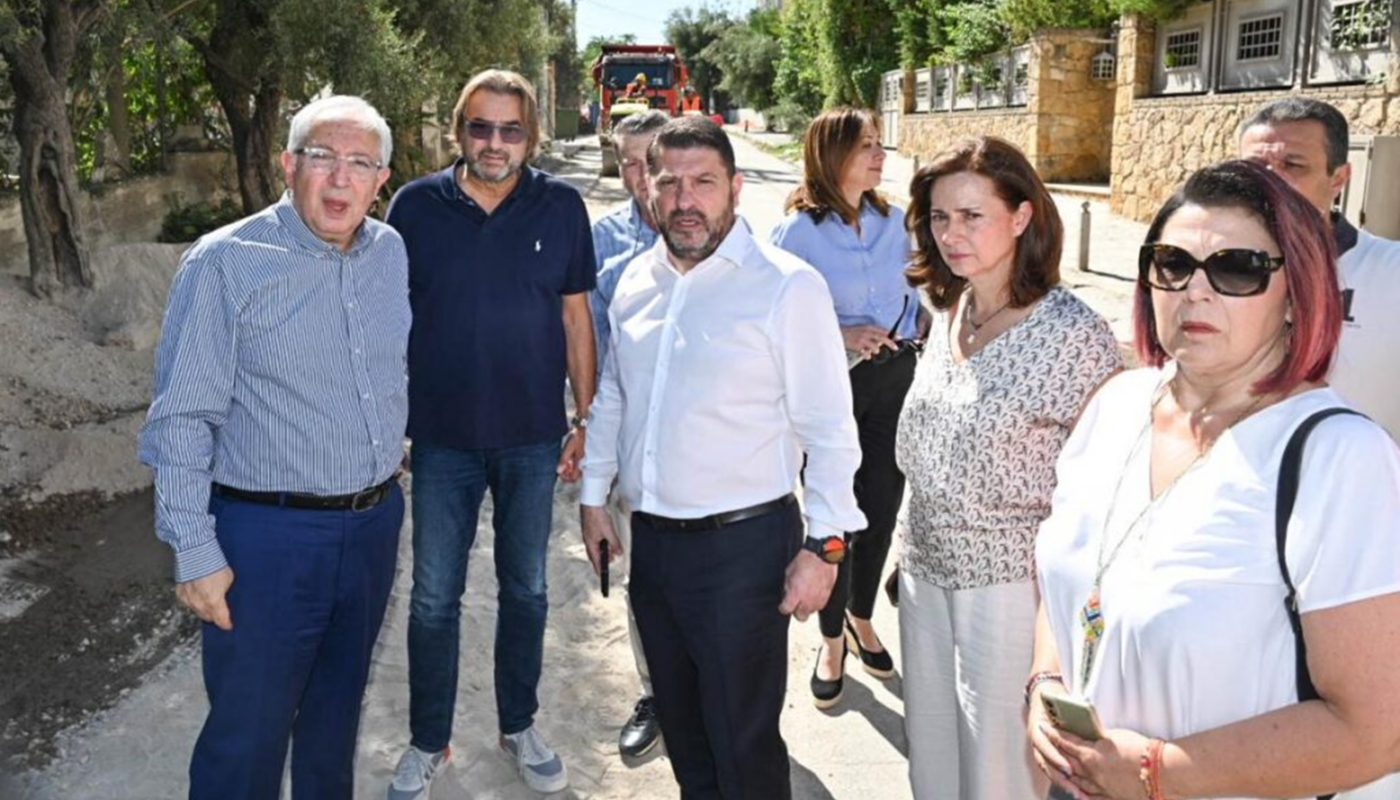 Περιφέρεια Αττικής : Συνάντηση εργασίας του Περιφερειάρχη με τον Δήμαρχο Αμαρουσίου