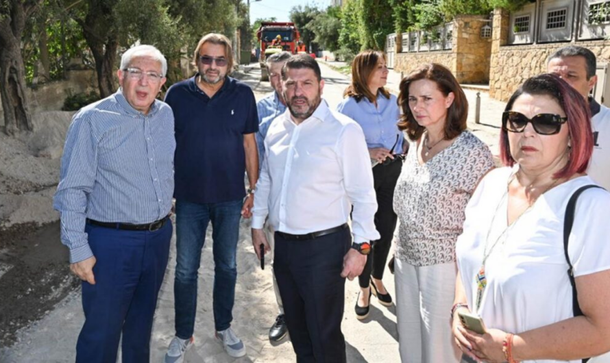 Περιφέρεια Αττικής : Συνάντηση εργασίας του Περιφερειάρχη με τον Δήμαρχο Αμαρουσίου