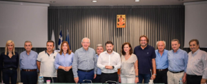 Περιφέρεια Αττικής : Συνάντηση εργασίας του Περιφερειάρχη με τον Δήμαρχο Αμαρουσίου
