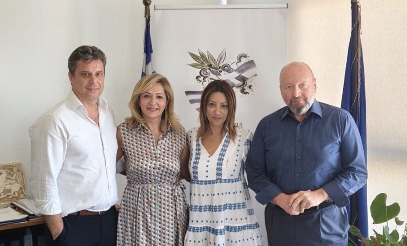 Περιφέρεια Αττικής: Συνάντηση της αντιπεριφερειάρχη Ανατ. Αττικής με τον Εμπορικό Σύλλογο Δήμου Διονύσου