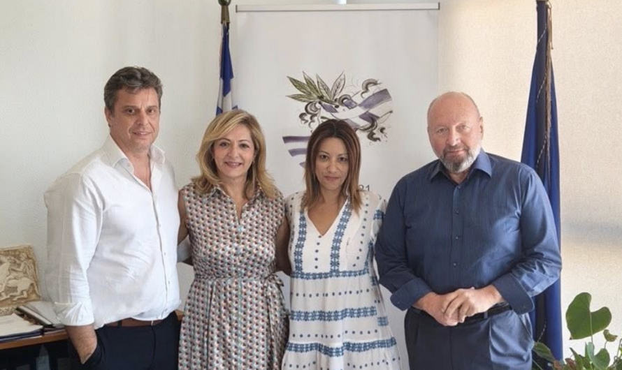 Περιφέρεια Αττικής: Συνάντηση της αντιπεριφερειάρχη Ανατ. Αττικής με τον Εμπορικό Σύλλογο Δήμου Διονύσου