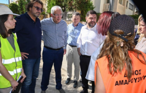 Περιφέρεια Αττικής : Συνάντηση εργασίας του Περιφερειάρχη με τον Δήμαρχο Αμαρουσίου