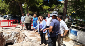 Περιφέρεια Αττικής: «Σαρωνίδα» Ξεκίνησε το μεγάλο αντιπλημμυρικό έργο που αντιμετώπιση τα πλημμυρικά φαινομένων στον οικιστικό ιστό