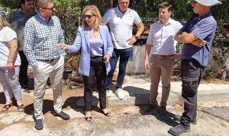 Περιφέρεια Αττικής: «Σαρωνίδα» Ξεκίνησε το μεγάλο αντιπλημμυρικό έργο που αντιμετώπιση τα πλημμυρικά φαινομένων στον οικιστικό ιστό