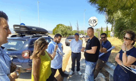 Περιφέρεια Αττικής: Επίσκεψη της αντιπεριφερειάρχη Ανατ. Αττικής, Βασιλική Καβαλλάρη στο Πευκοδάσος του Σχινιά