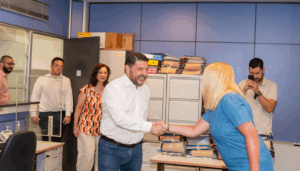 Λυκόβρυση Πεύκη:  Ο Περιφερειάρχης επισκέφτηκε τον Δήμο για αυτοψία σε σημαντικά έργα που ήδη βρίσκονται σε εξέλιξη