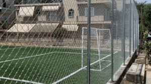 Λυκόβρυση Πεύκη: Έτοιμο και αυτό το γήπεδο 5Χ5 με ολοκαίνουργια περίφραξη