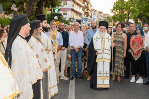 Λυκόβρυση Πεύκη: Με μεγαλοπρέπεια τιμήθηκε η μνήμη του Πολιούχου της Πεύκης Αγίου Παντελεήμονα