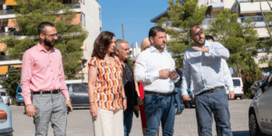 Λυκόβρυση Πεύκη:  Ο Περιφερειάρχης επισκέφτηκε τον Δήμο για αυτοψία σε σημαντικά έργα που ήδη βρίσκονται σε εξέλιξη