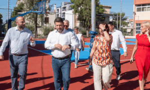 Λυκόβρυση Πεύκη:  Ο Περιφερειάρχης επισκέφτηκε τον Δήμο για αυτοψία σε σημαντικά έργα που ήδη βρίσκονται σε εξέλιξη