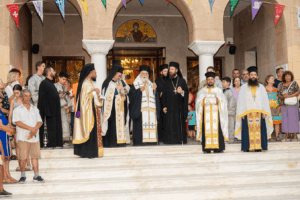 Λυκόβρυση Πεύκη: Με μεγαλοπρέπεια τιμήθηκε η μνήμη του Πολιούχου της Πεύκης Αγίου Παντελεήμονα